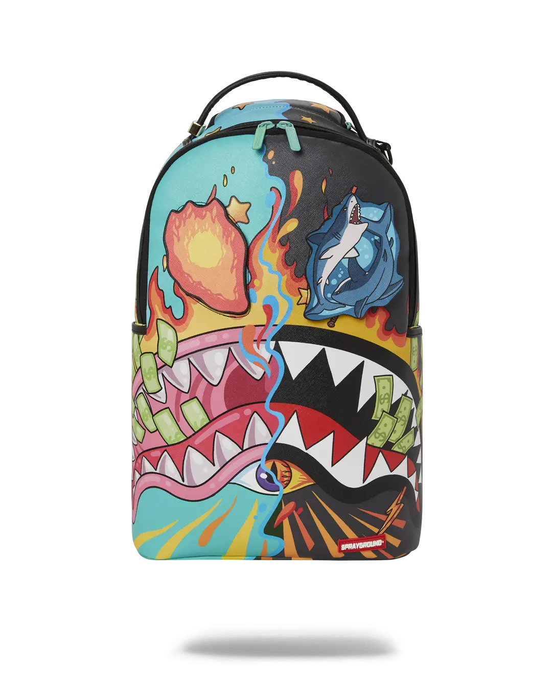 DAZED & SHARK DOUBLE LIFE (WITH REMOVABLE EYE PATCHES) - Image 3