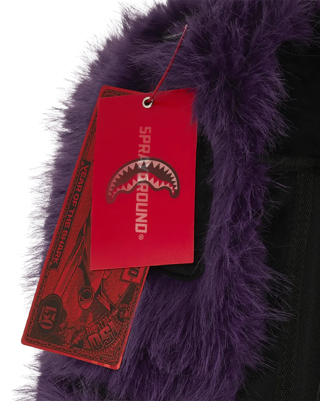 FURZILLA SHARK (PURP) BACKPACK - Image 15