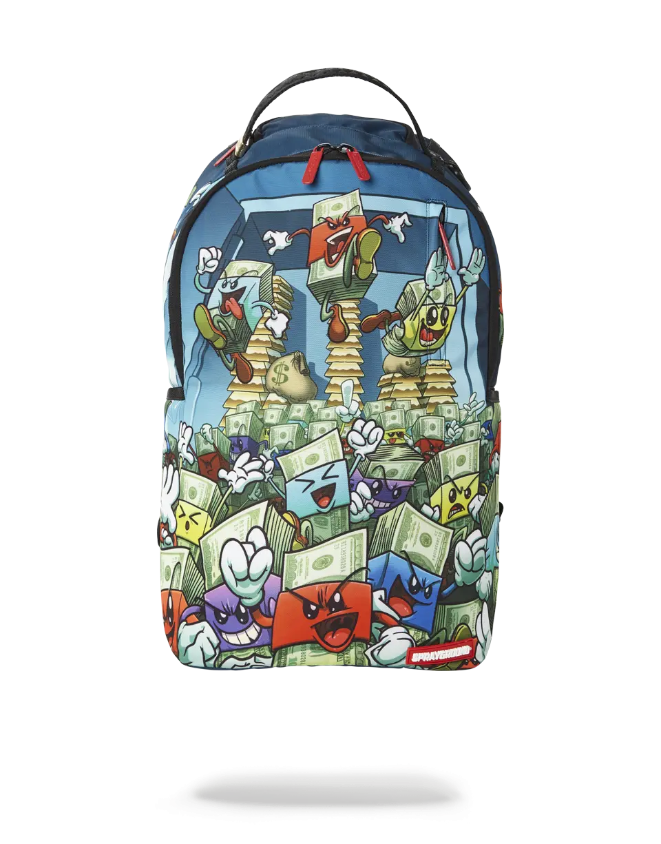 MONEY BOYS: THE BREAK OUT BACKPACK