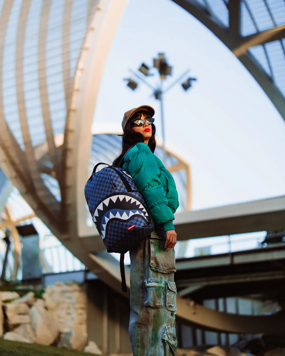 MIDNIGHT MAGIC SHARKS IN PARIS BACKPACK - Image 8
