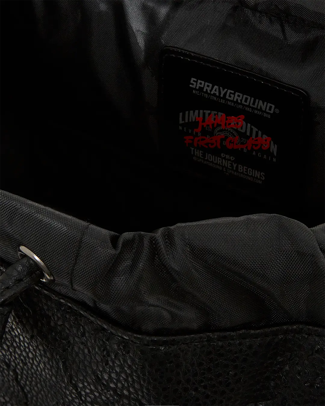 JAMES FIRST CLASS TYCOON TRAVELER MONTE CARLO BACKPACK - Image 15
