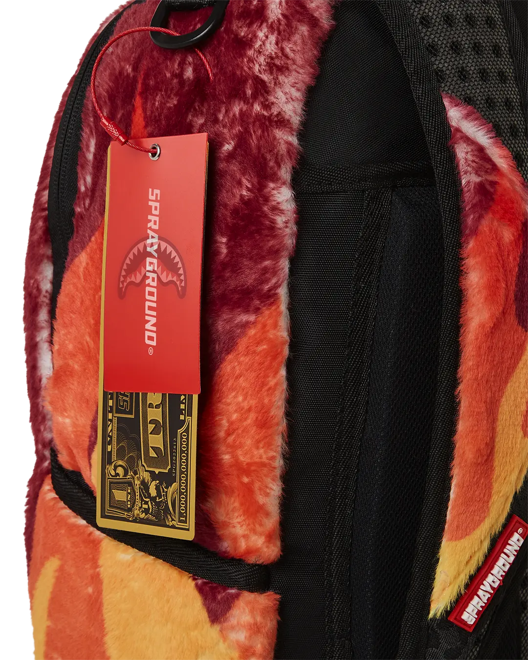 DIABLO COZY VELOUR FUR BACKPACK - Image 15