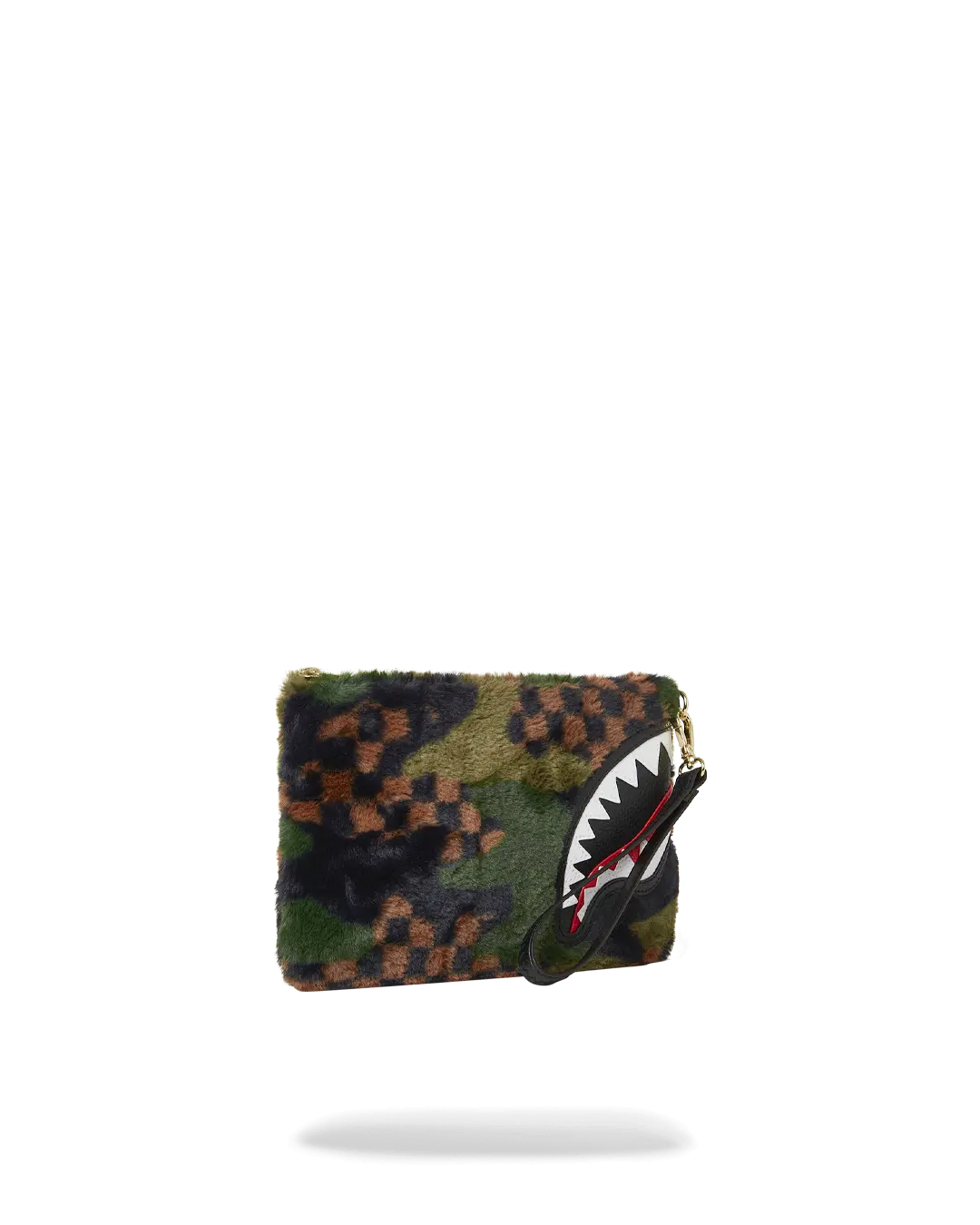 BIG SKY FUR SHARK CROSSOVER CLUTCH - Image 3