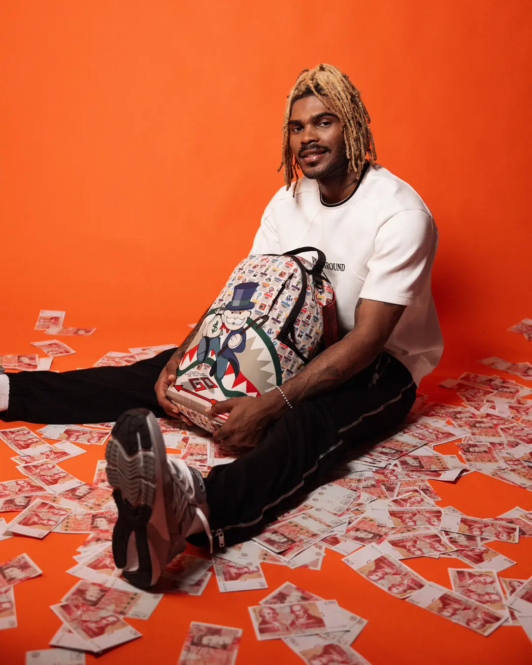 MONOPOLY GOTTA GO DLXSR BACKPACK - Image 4