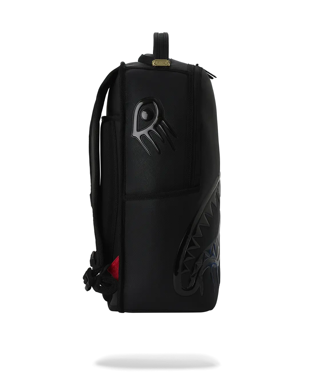 GLOSSY BOSSY - BLK METALLIC BACKPACK - Image 7