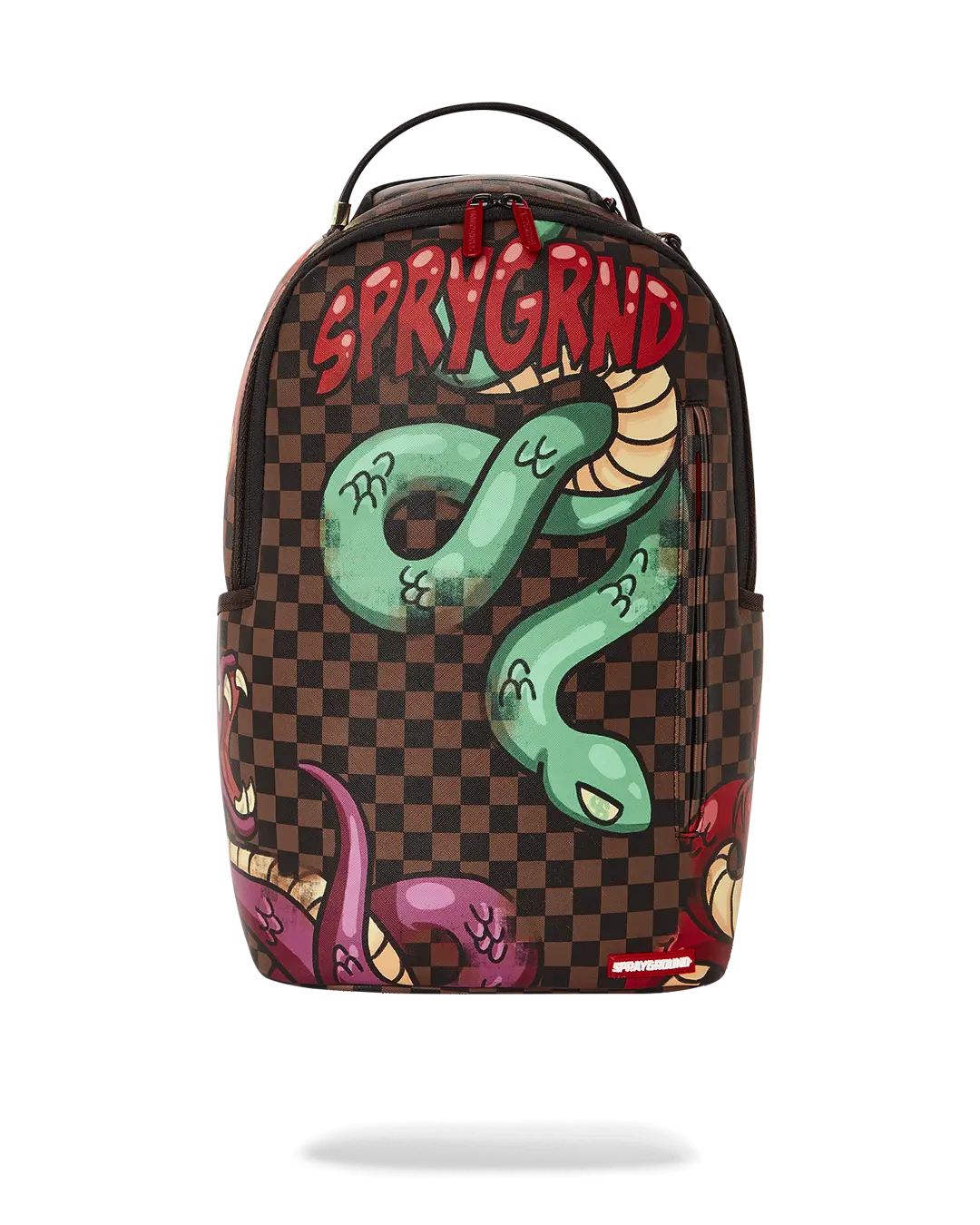 SNAKES ON A BAG BACKPACK (DLXV)