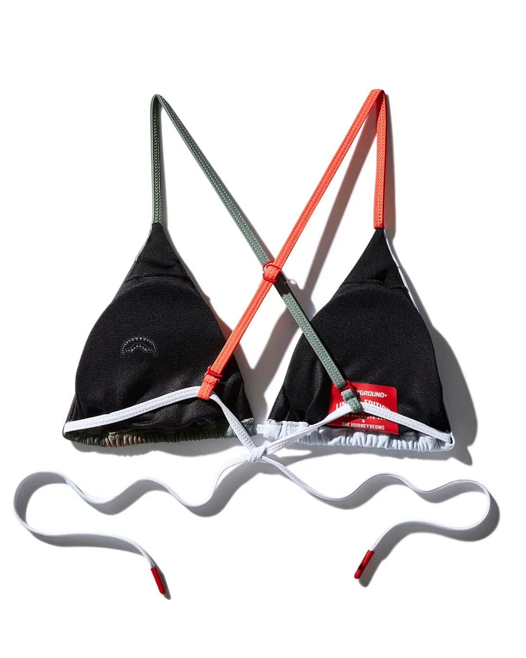 SPLIT BITE BIKINI TOP - Image 5