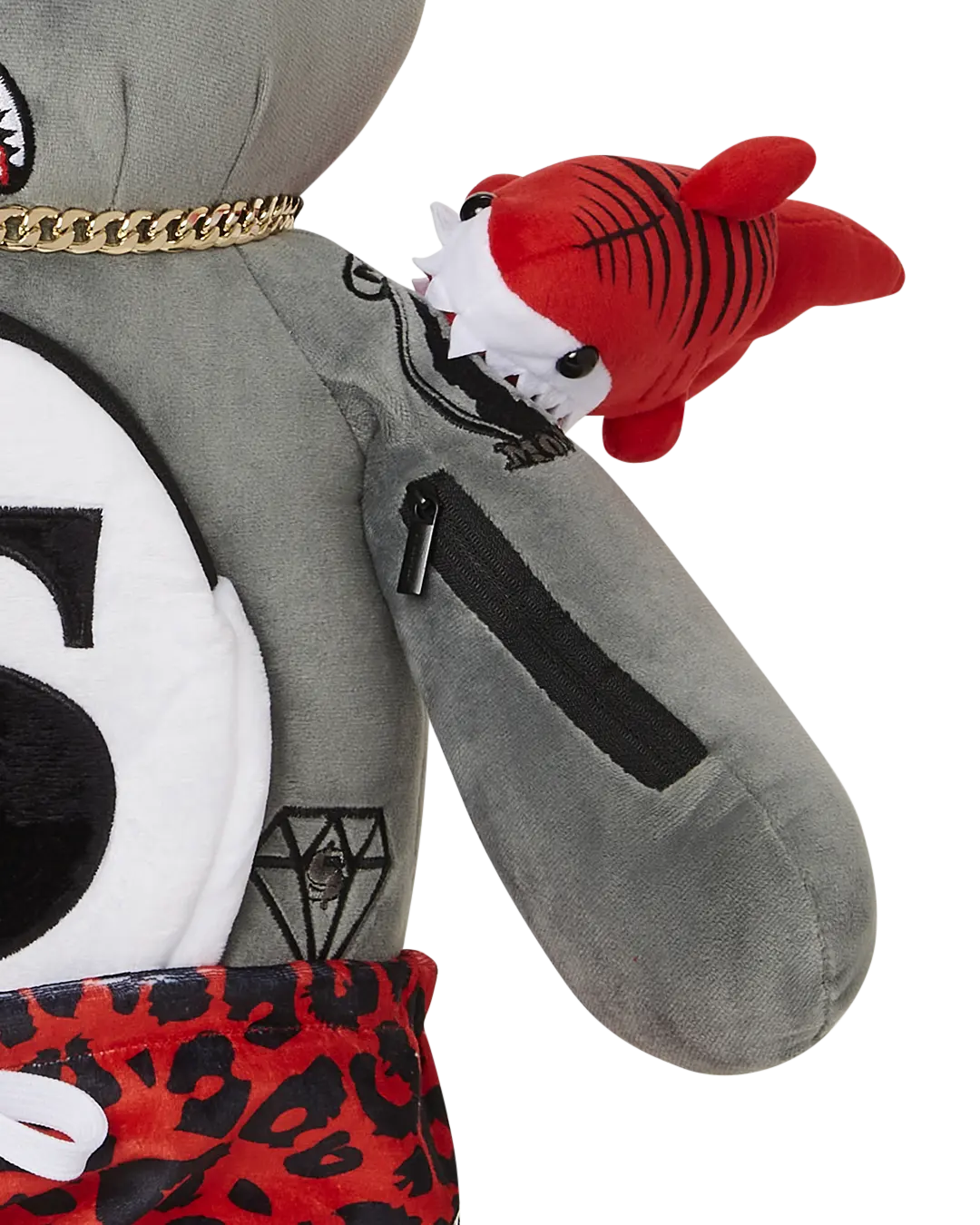 SHARK FRIENDS MONEYBEAR TEDDYBEAR BACKPACK - Image 10