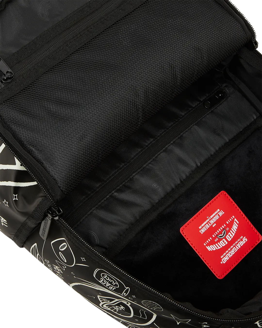 GLOW THE SPACE BACKPACK (GLOW IN THE DARK EFFECT) - Image 15