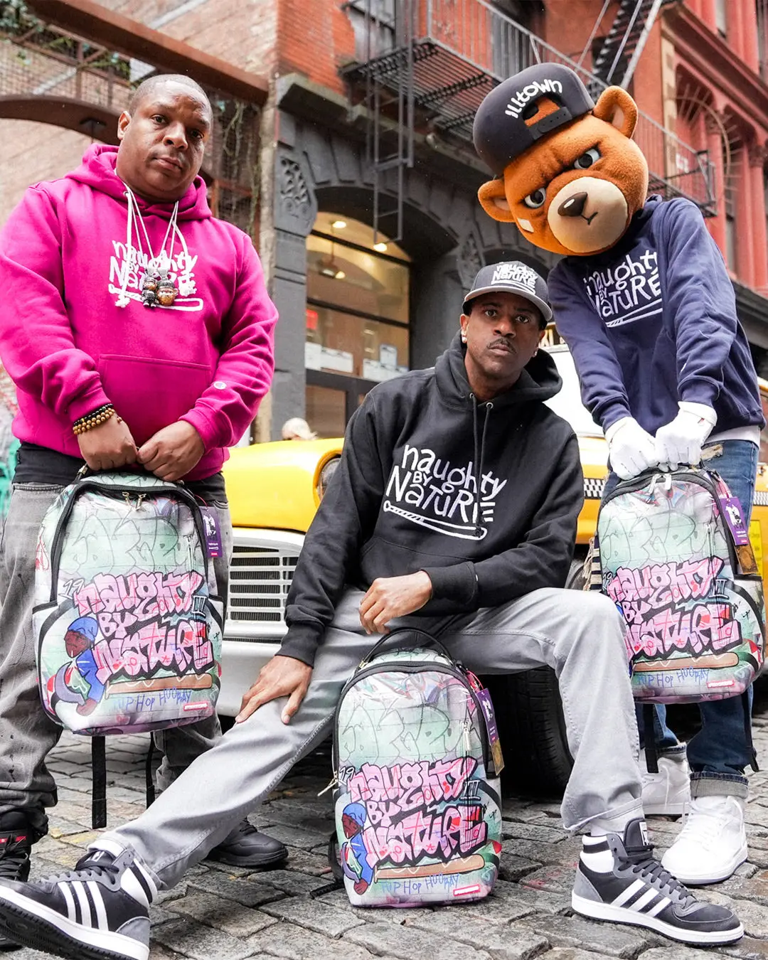 NAUGHTY BY NATURE HIP HOP HOORAY 30TH ANNIVERSARY COLLAB BACKPACK - Image 14