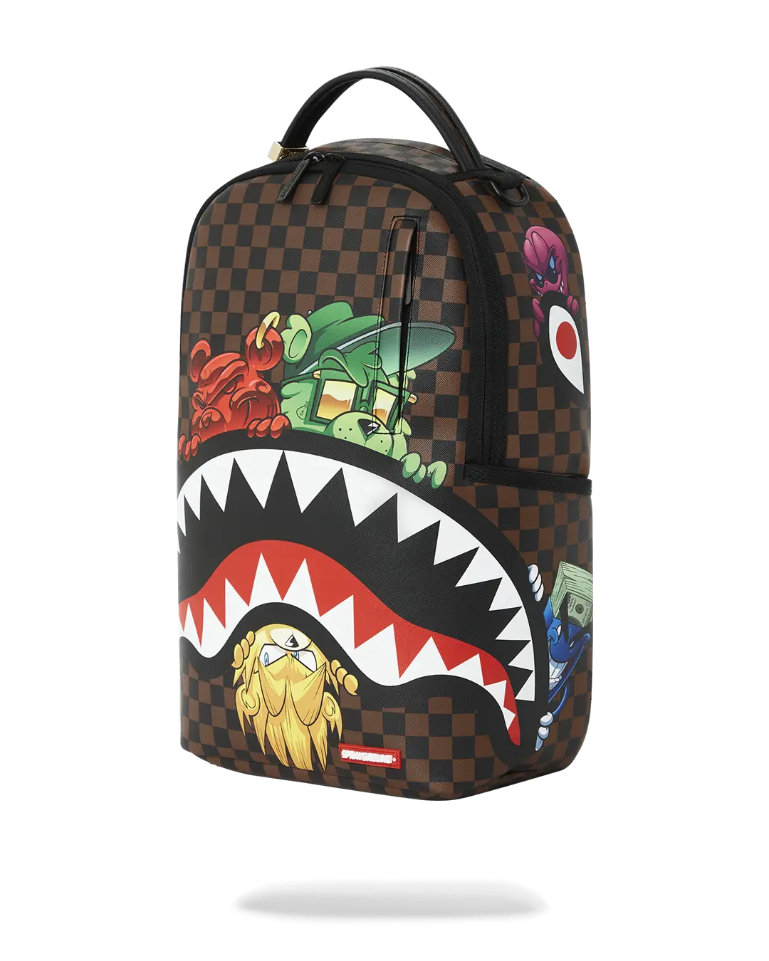 SHARKS IN PARIS CHARACTERS SNEAKIN BACKPACK (DLXV) - Image 7