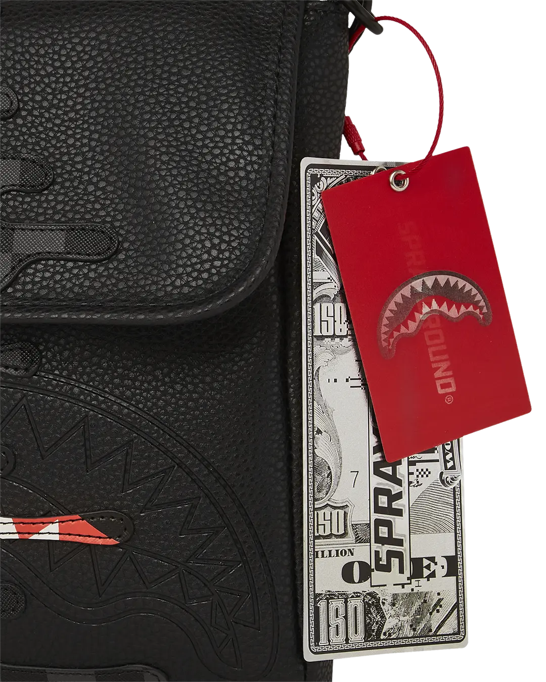 SPEED SHARK SIDE SWIPE MESSENGER SLING BAG - Image 7