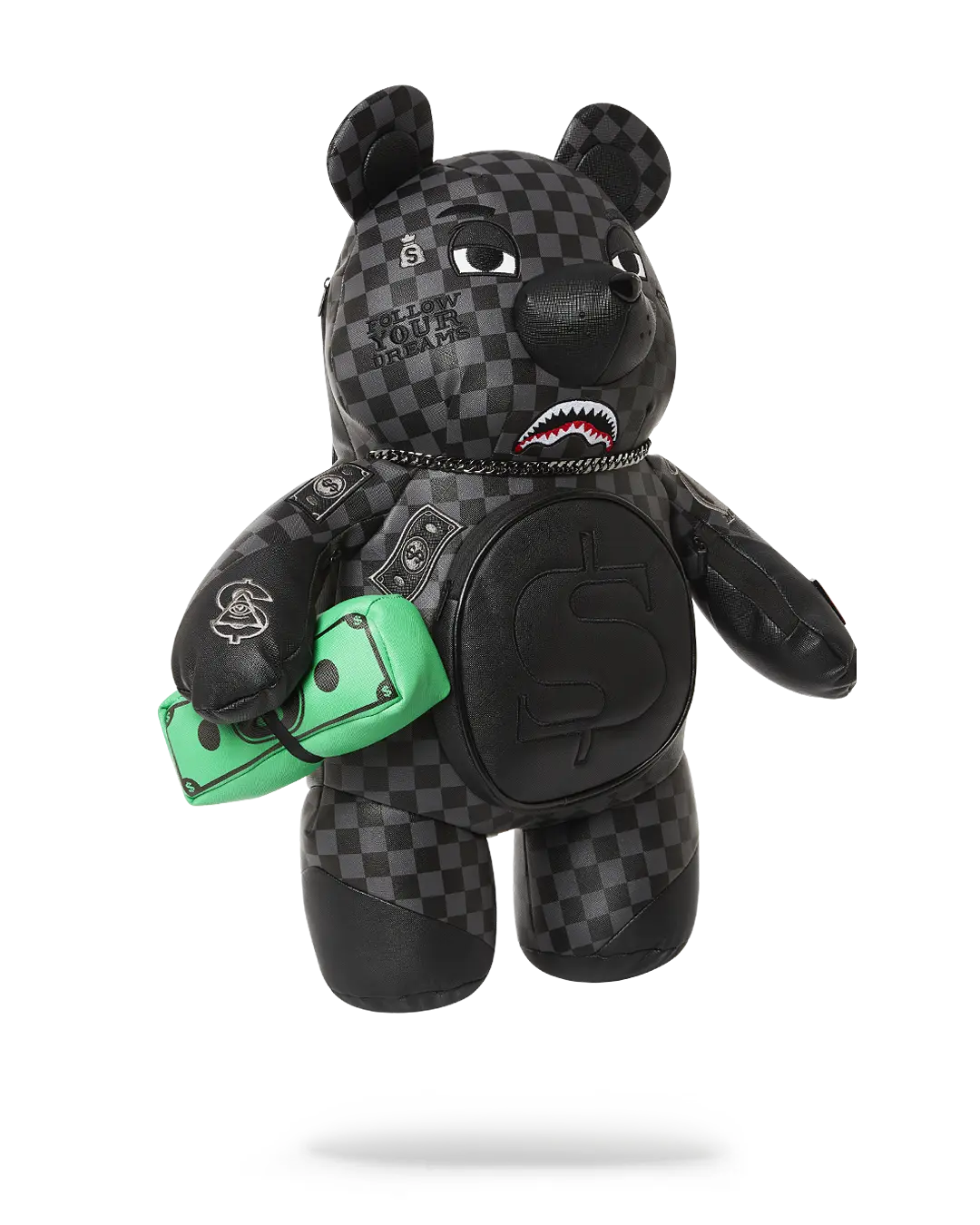 HENNY AIIR TO THE THRONE MONEYBEAR TEDDYBEAR BACKPACK - Image 3