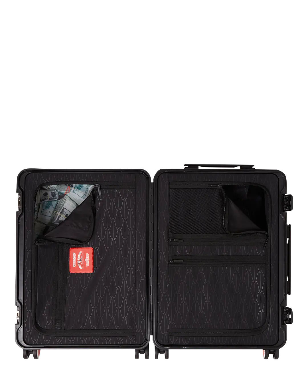 SHARKFINITY STEALTH PILOT SHARKNAUTICS HARDSHELL CARRY-ON LUGGAGE - Image 14