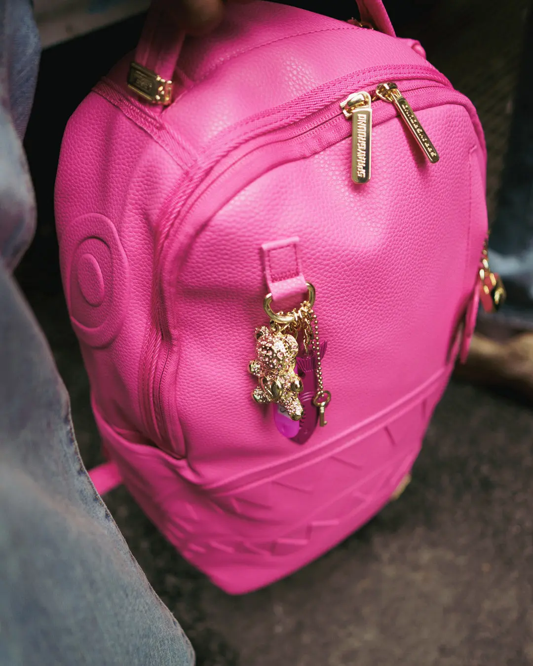 PINK POP SHARK BACKPACK - Image 16