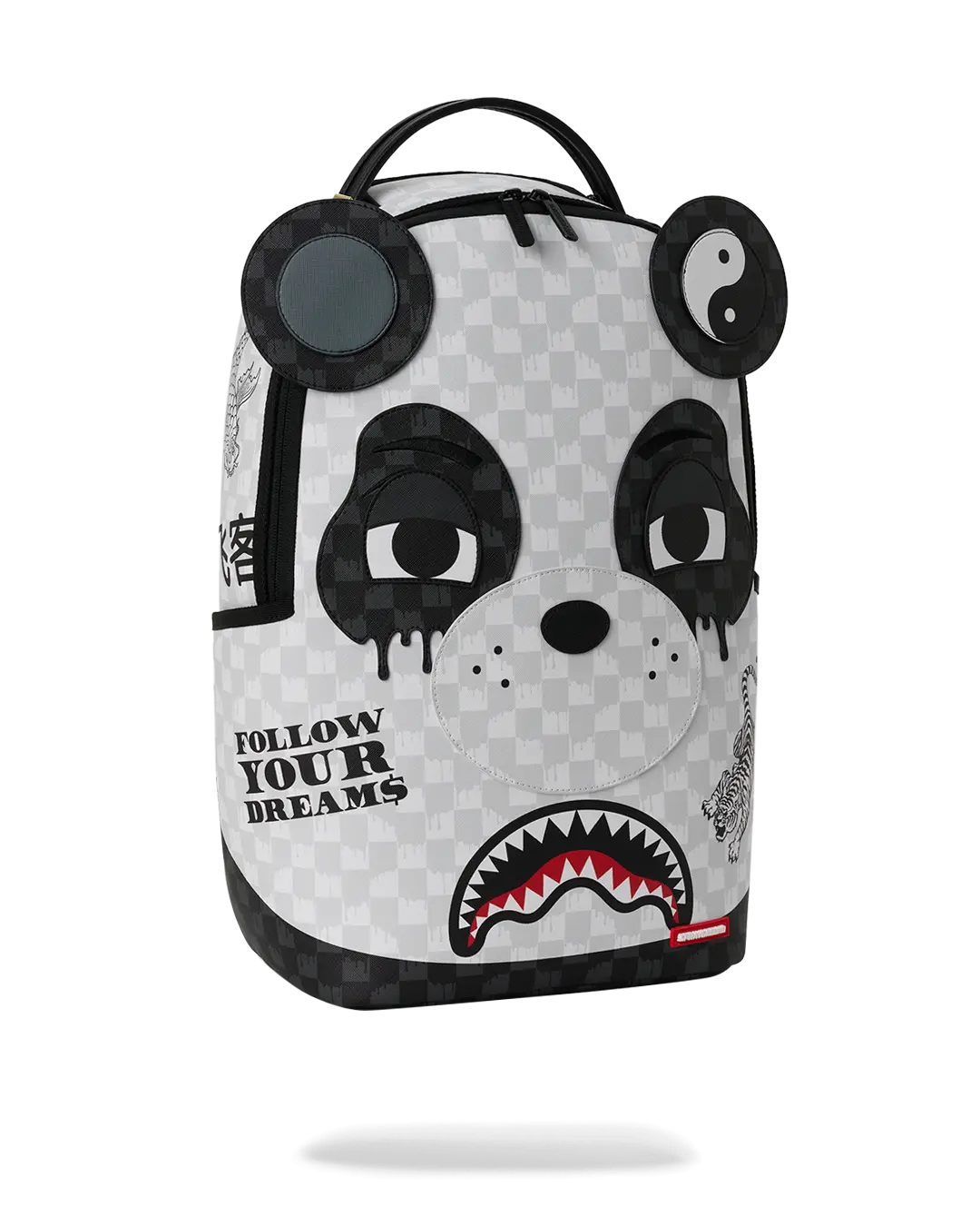 PANDA PARTY SHARK BACKPACK - Image 3