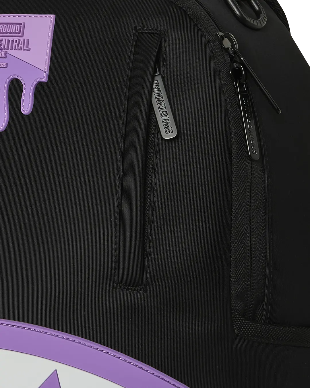 SHARK CENTRAL PASSPORT (PURPLE) BACKPACK - Image 10