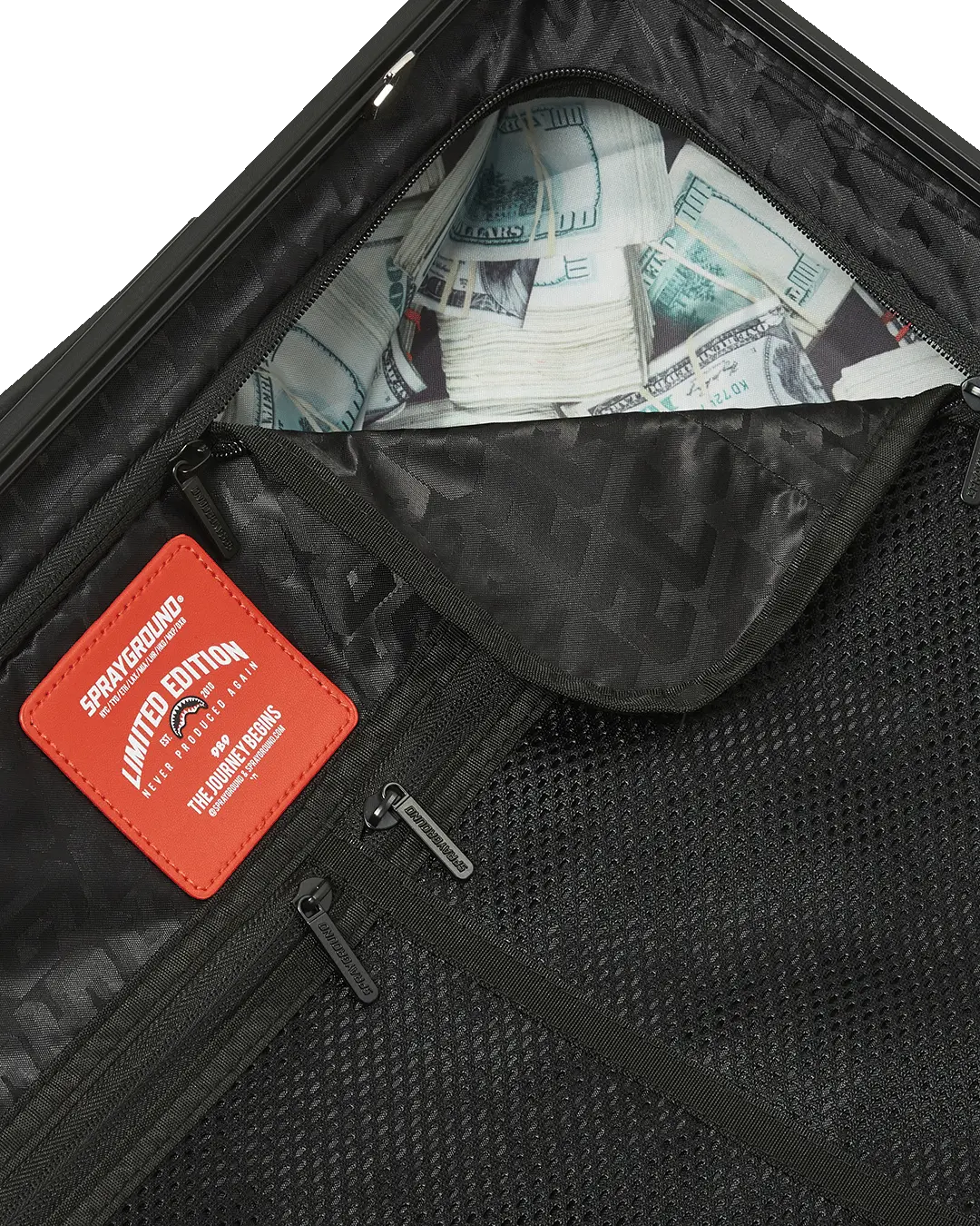 BILLIONS IN THE BANK HARD SHELL CARRY-ON LUGGAGE - Image 15