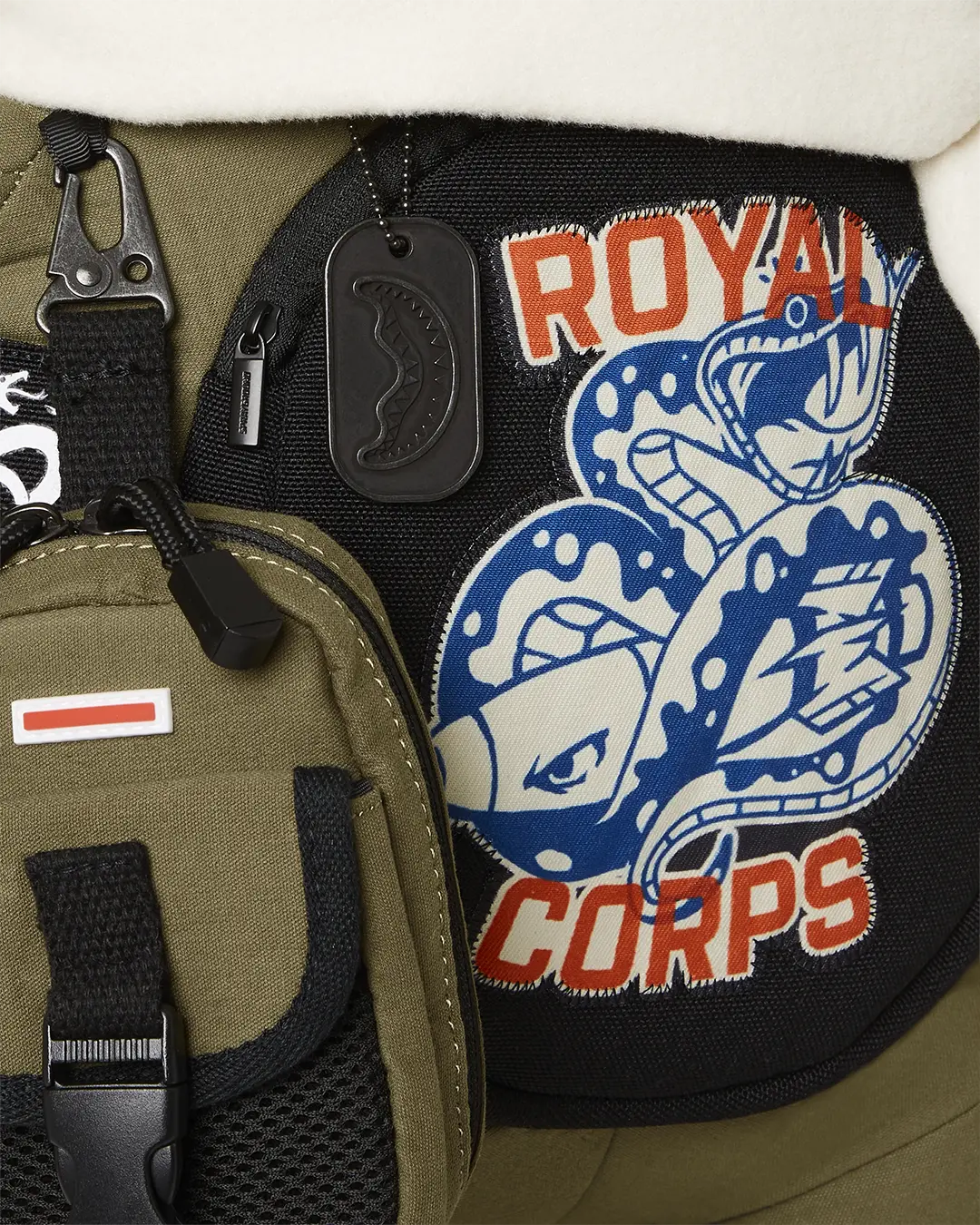 CALL OF DUTY AVIATOR FEARLESS MONEYBEAR TEDDYBEAR BACKPACK - Image 7