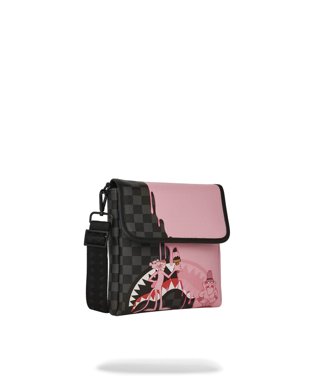 PINK PANTHER PINK PAINTER MESSENGER SLING BAG - Image 3