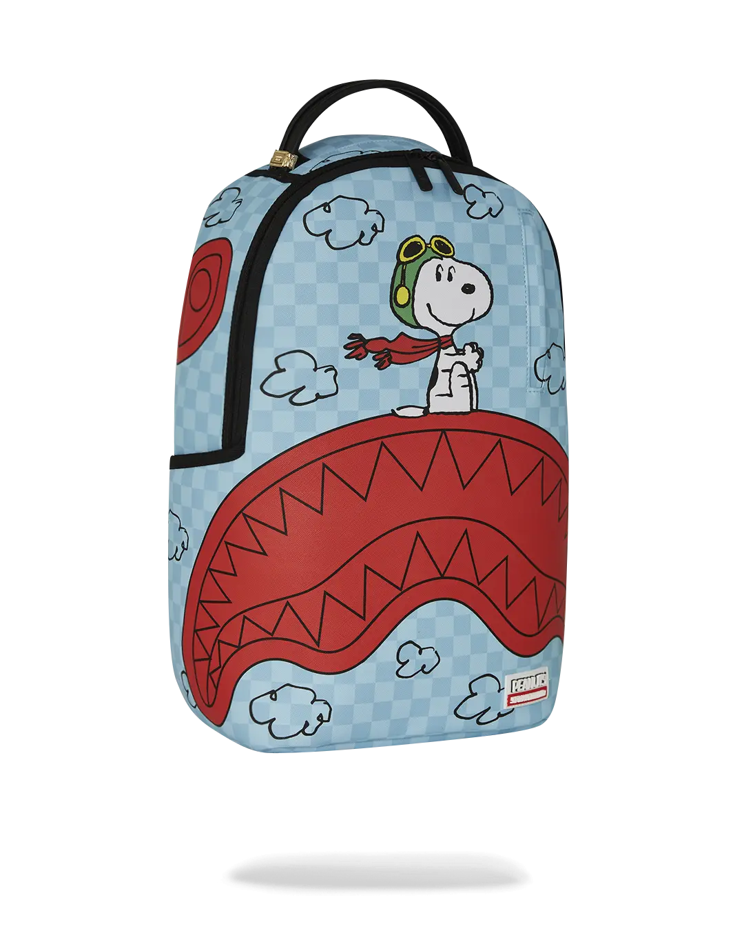 SNOOPY PILOT SHARK DLXSV BACKPACK - Image 3