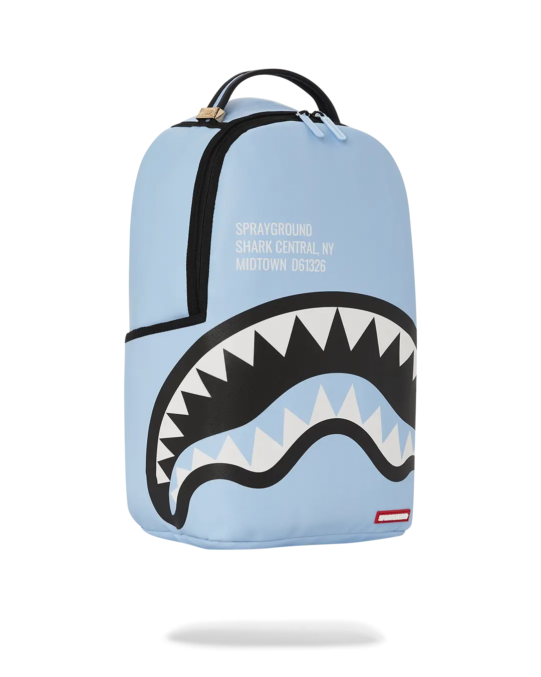 SHARK CENTRAL (BLUE) BACKPACK (DLXV) - Image 3