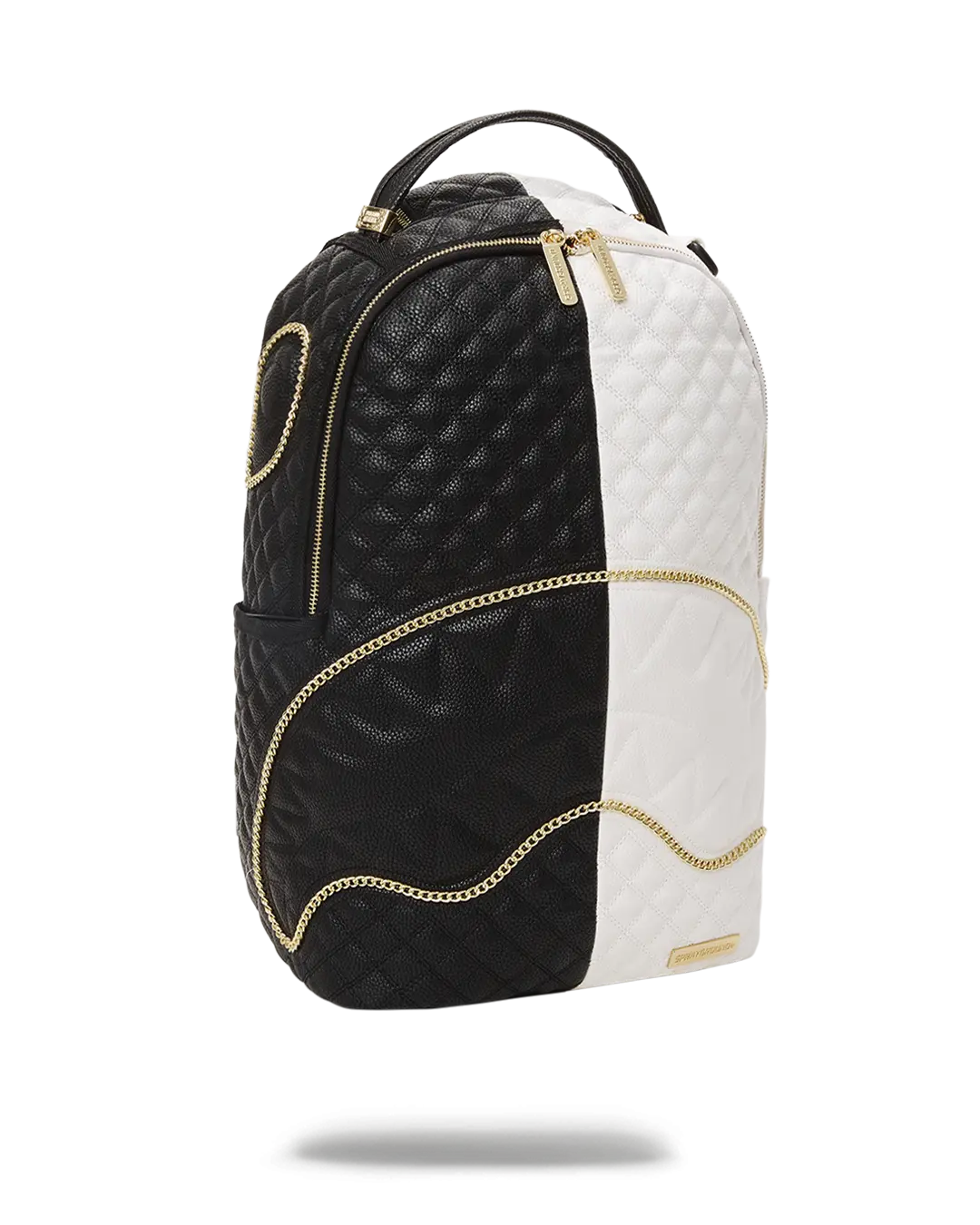LEVELED UP SPLIT QUILT SHARK BACKPACK (DLXV) - Image 3