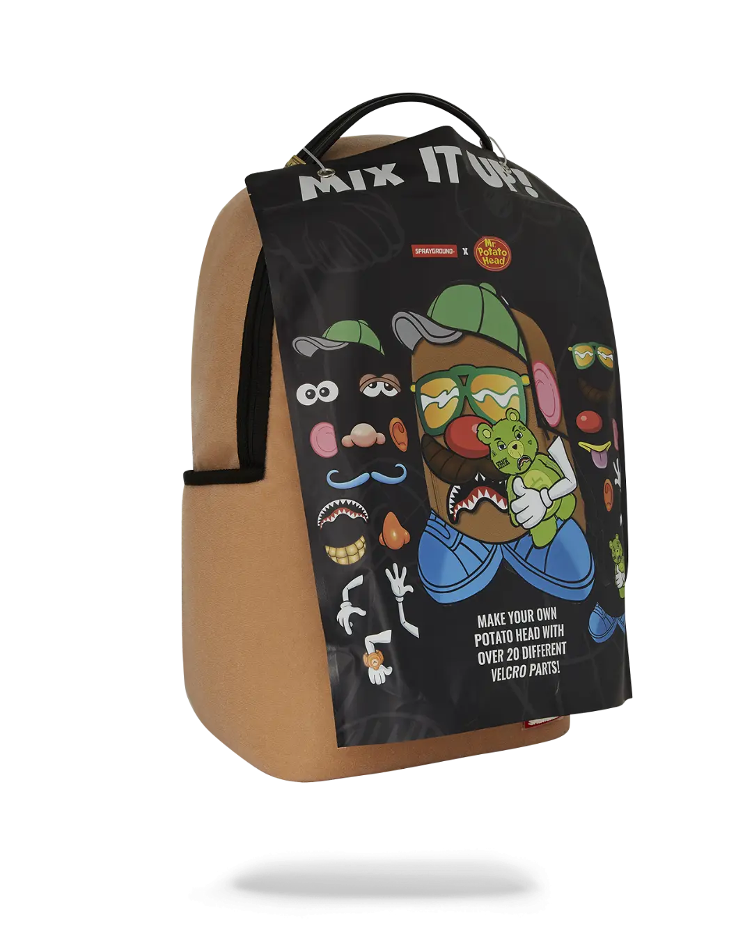 MR. POTATO HEAD VELCRO PATCH MIX-IT-UP DLXSV BACKPACK - Image 17