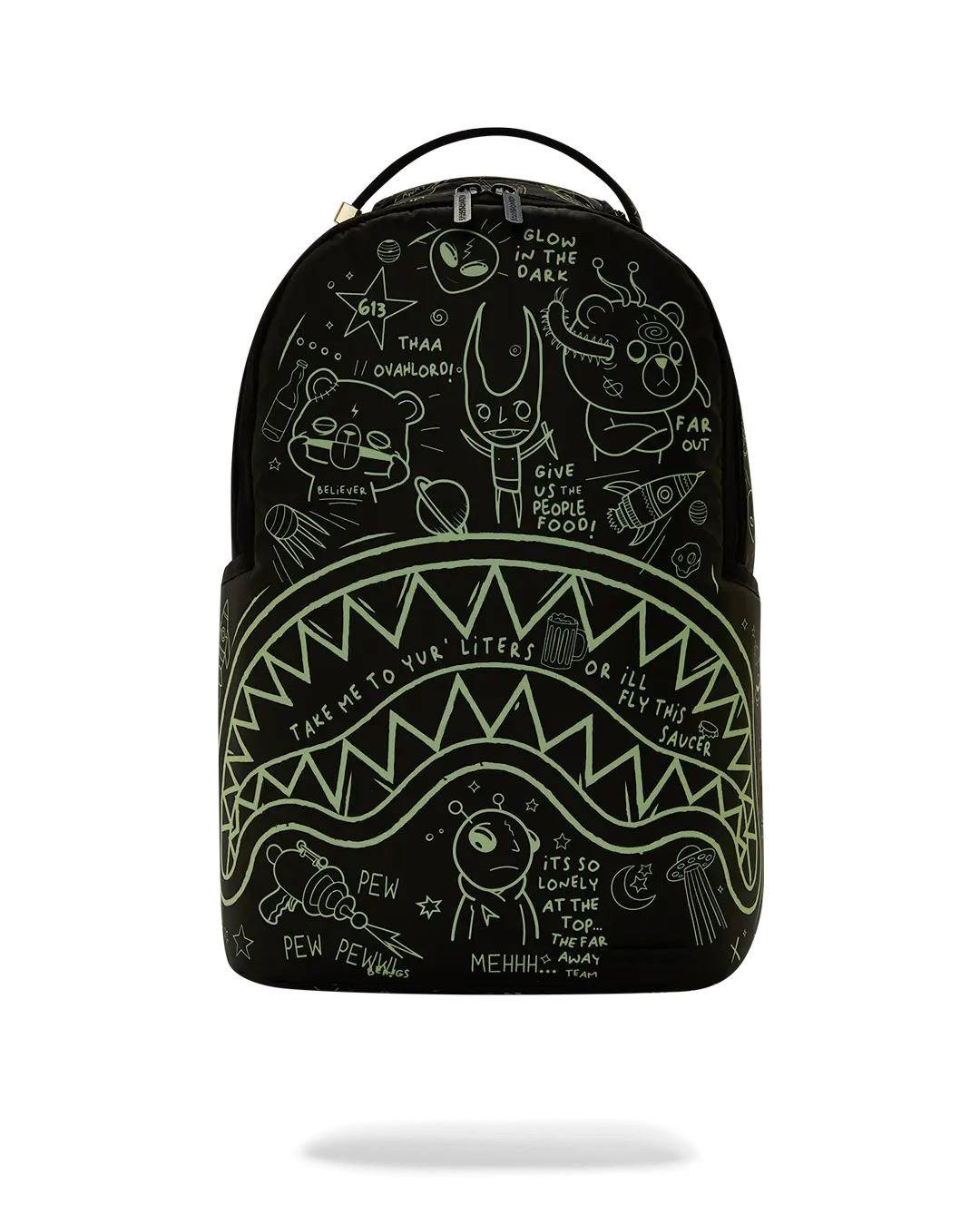 GLOW THE SPACE BACKPACK (GLOW IN THE DARK EFFECT) - Image 4