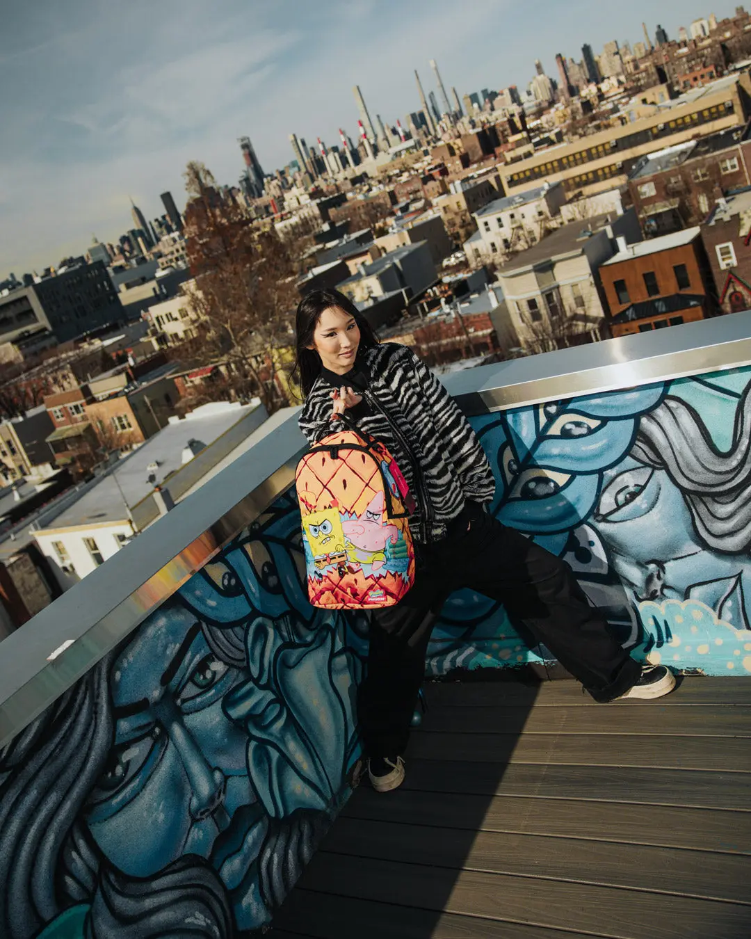 DON'T MESS WITH THE SPONGEBOB DLXSR BACKPACK - Image 4