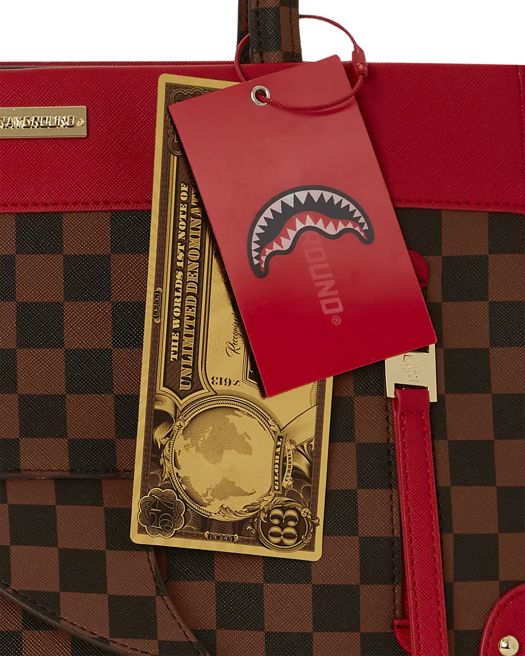 ALL OR NOTHING SHARKS IN PARIS TOTE - Image 17