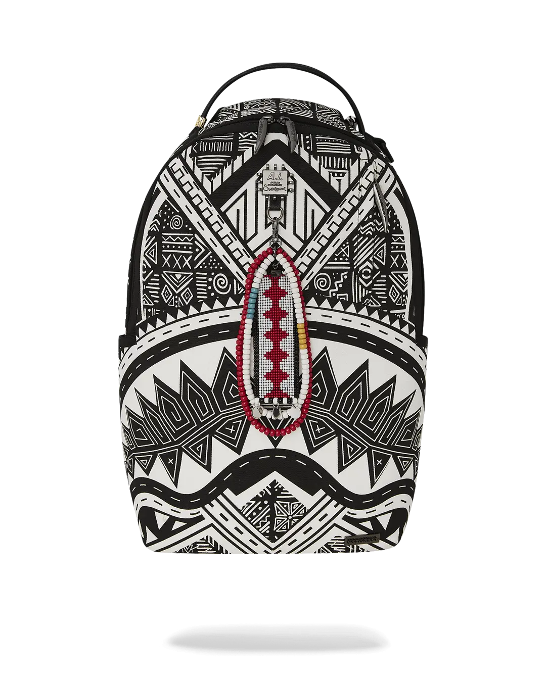 A.I. AFRICAN INTELLIGENCE THE SKYHAWK BACKPACK - SANDFLOWER COLLAB