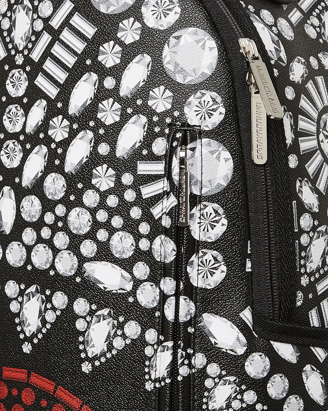 BAGS SECURED BACKPACK (DLXV) - Image 9