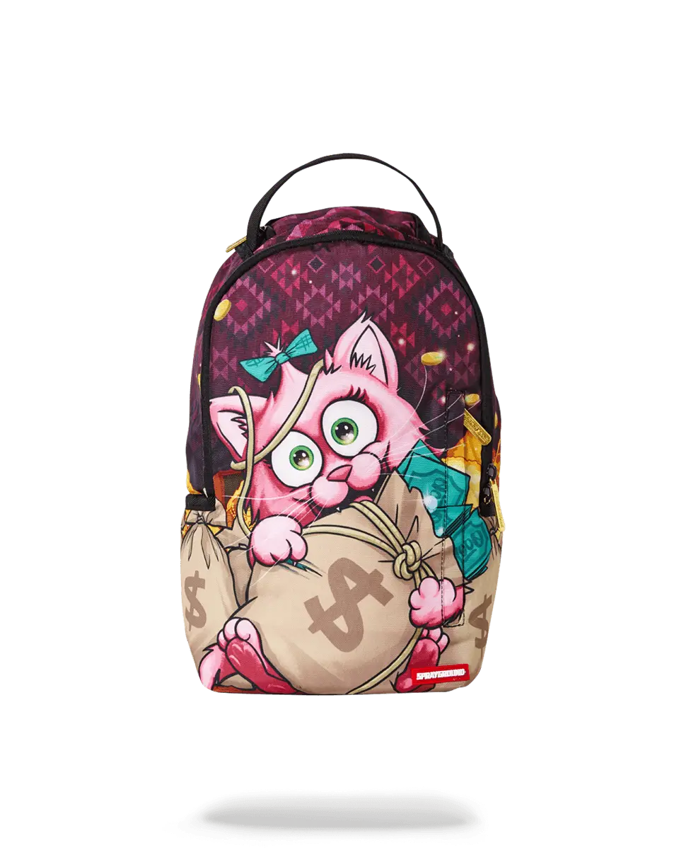 MINI KITTEN MONEY BAGS