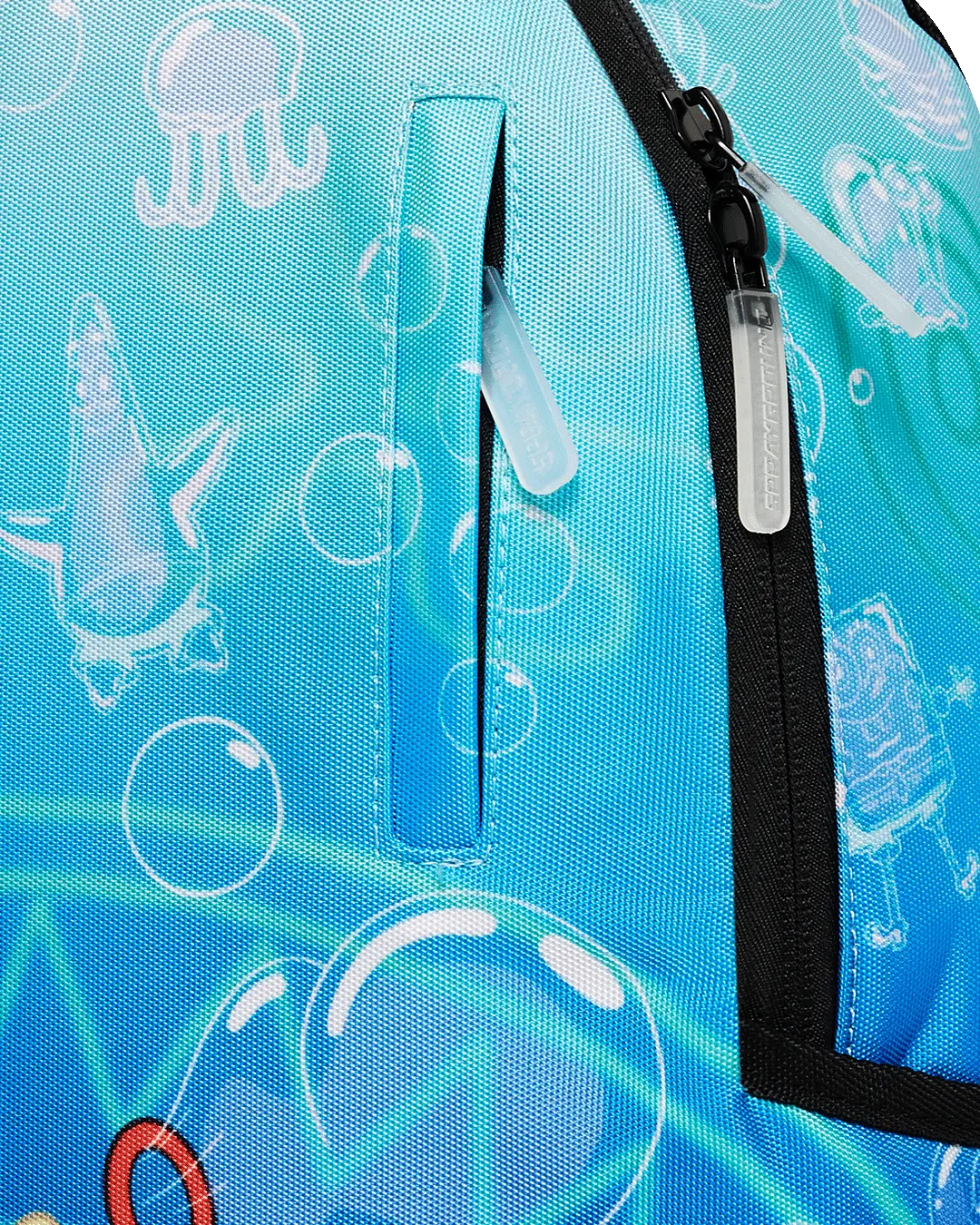 SPONGEBOB BLOWING BUBBLES DLXR MINI BACKPACK - Image 9