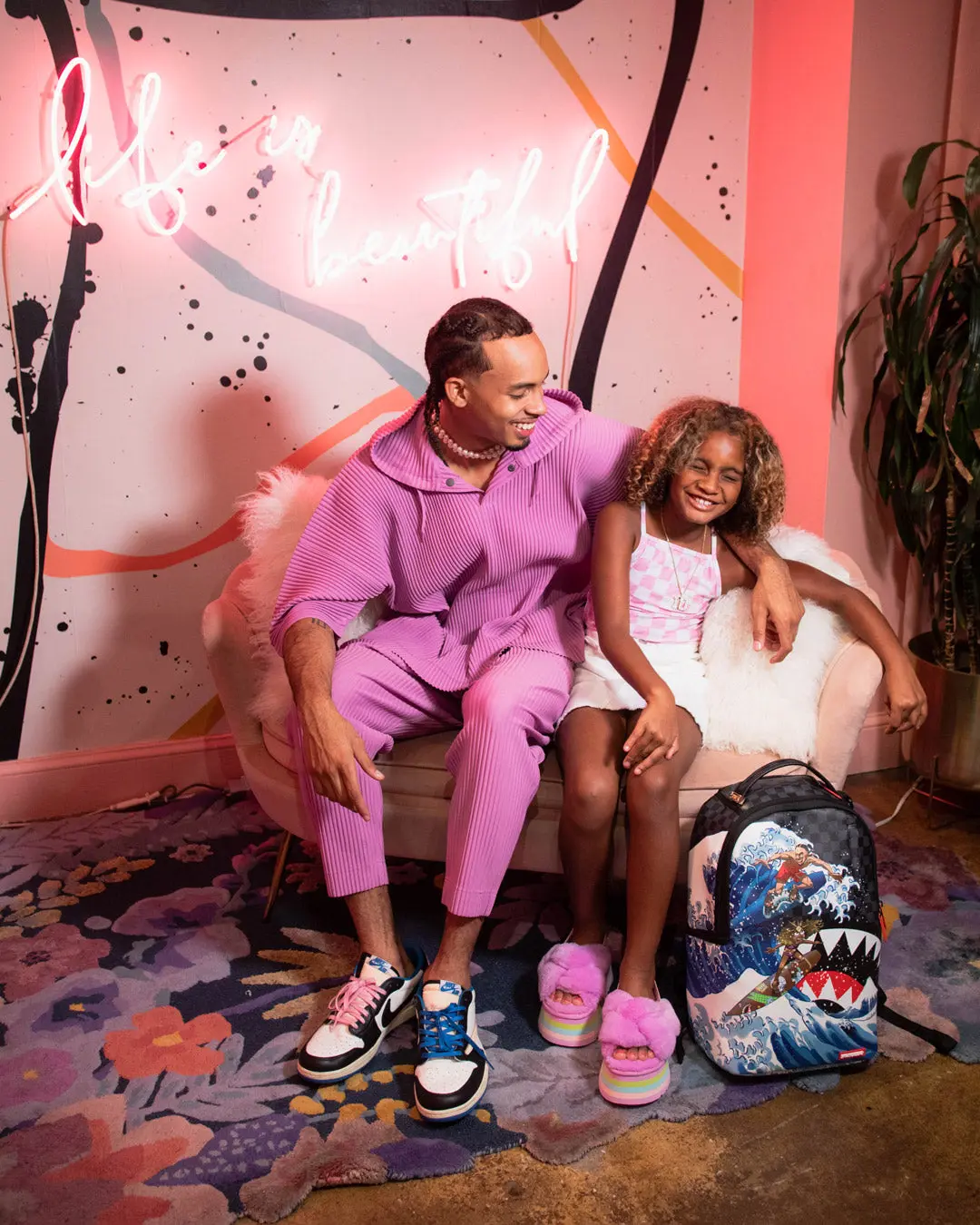 AMARI BAILEY & SISTER SURFRIDER COLLAB BACKPACK (DLXV) - Image 6