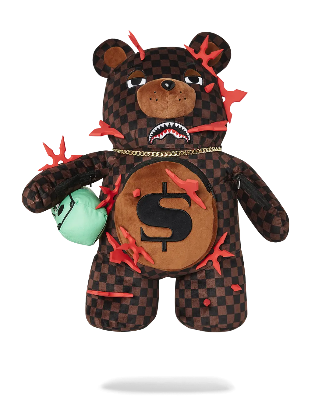 OUCH, WHATEVER MONEYBEAR BACKPACK