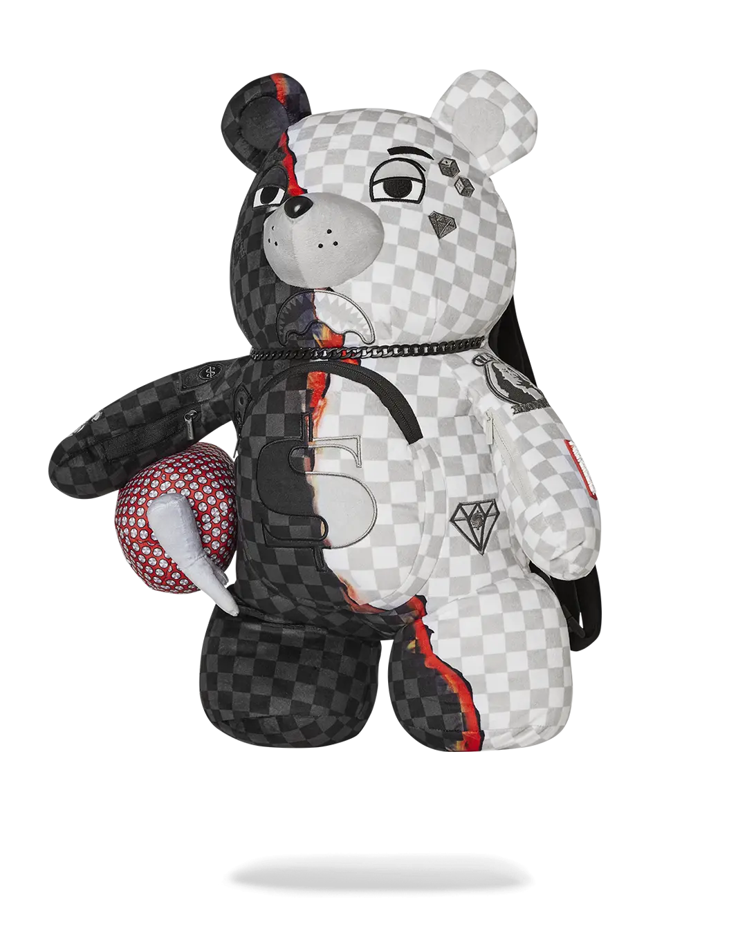 RING OF FIRE MONEYBEAR TEDDYBEAR BACKPACK - Image 5
