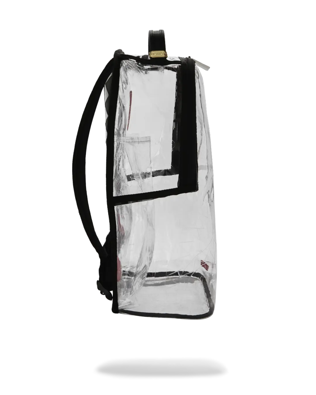 FULLY CLEAR EMBOSSED BOSS BACKPACK - Image 5