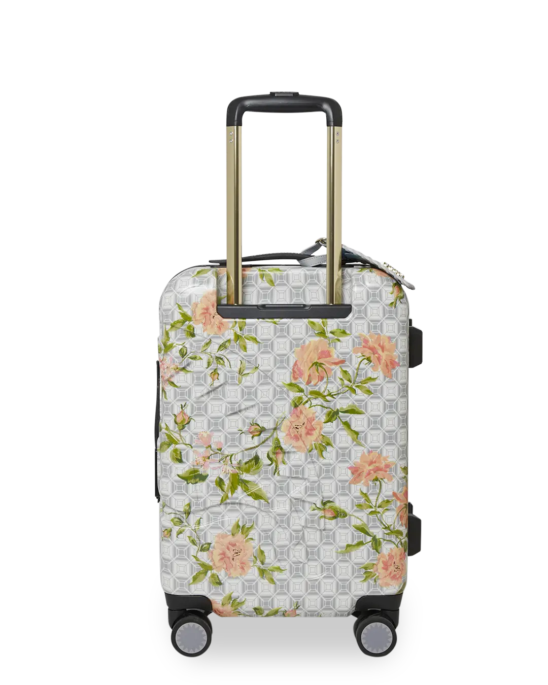 A.I. AFRICAN INTELLIGENCE ELEGANT ENERGY SHARKITECTURE CARRY-ON LUGGAGE - SANDFLOWER COLLAB - Image 7