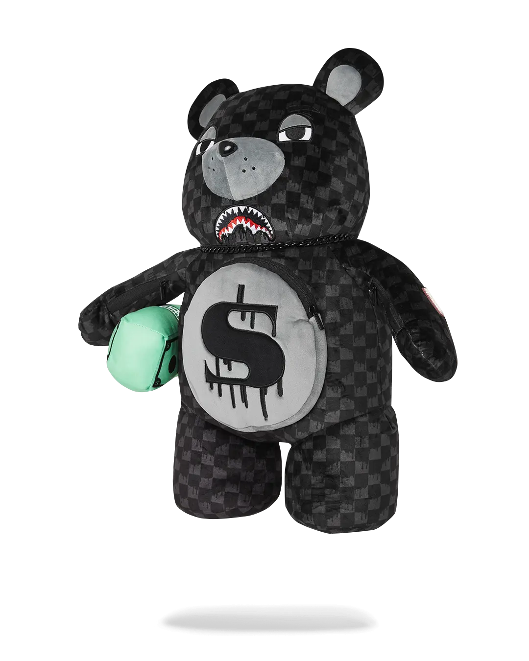 SHARKS IN PARIS THUNDERDRIP MONEYBEAR TEDDYBEAR BACKPACK - Image 5