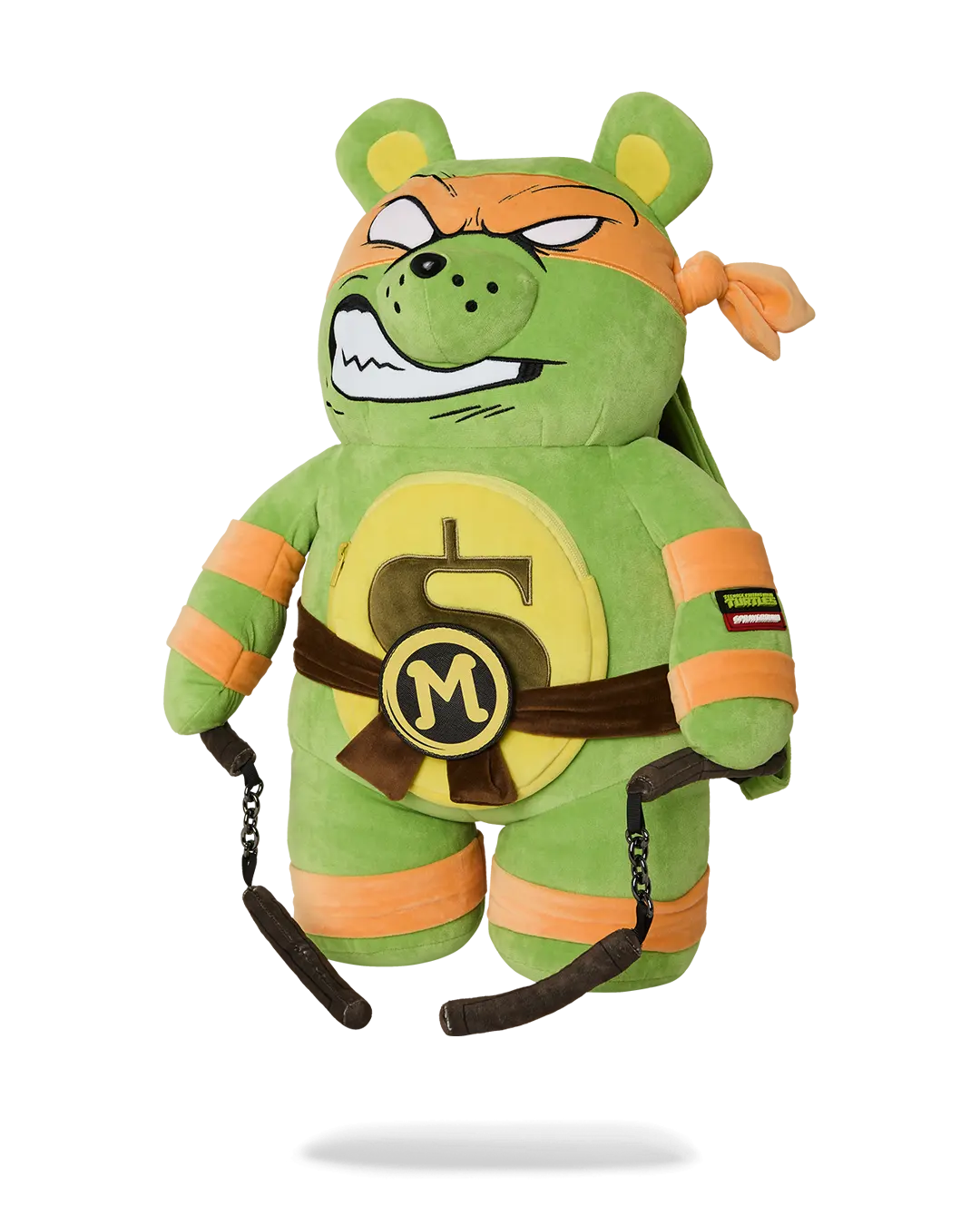 TMNT MICHAELANGELO MONEYBEAR BACKPACK - Image 5