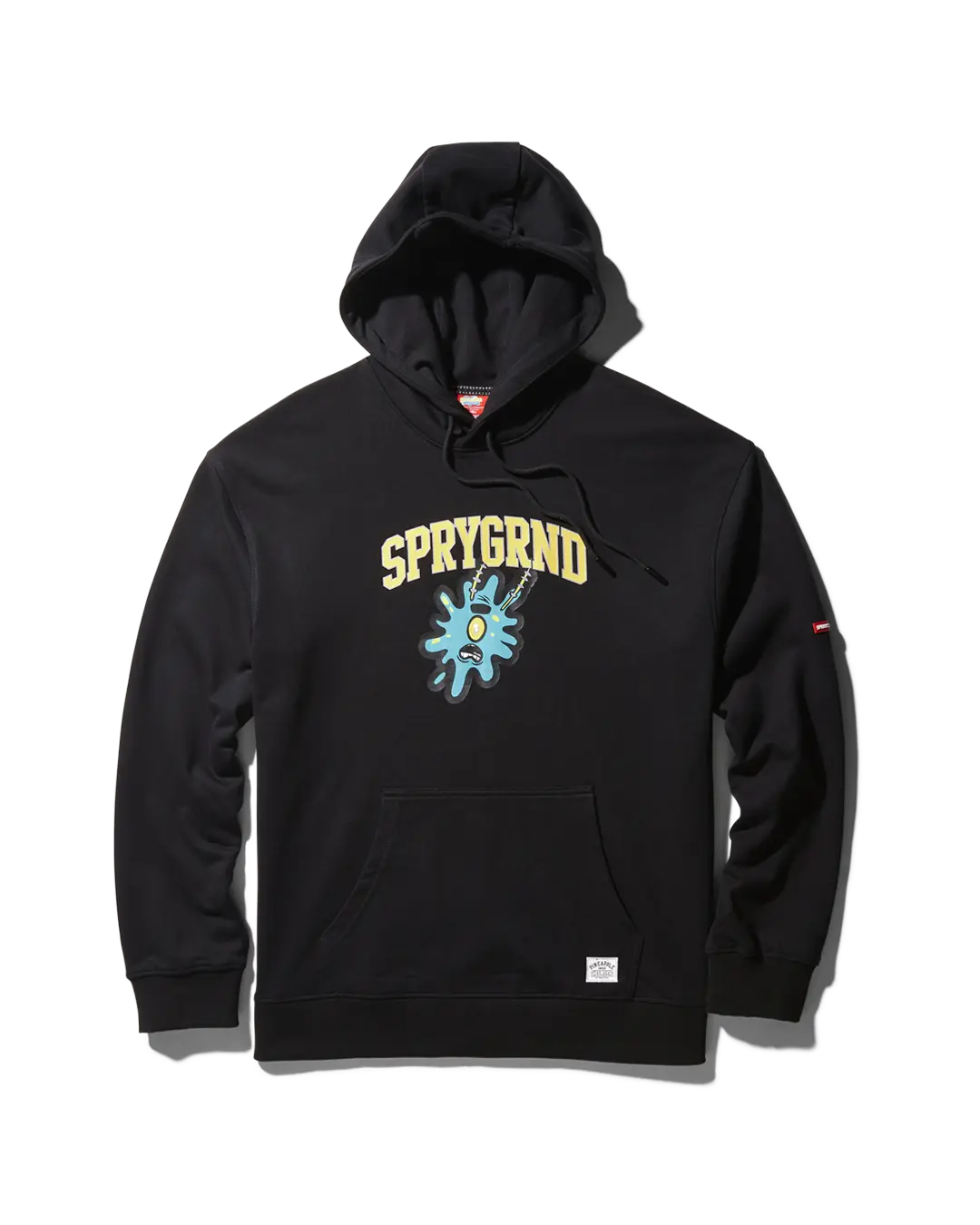 SPONGEBOB SPLAT HOODIE (BLACK)