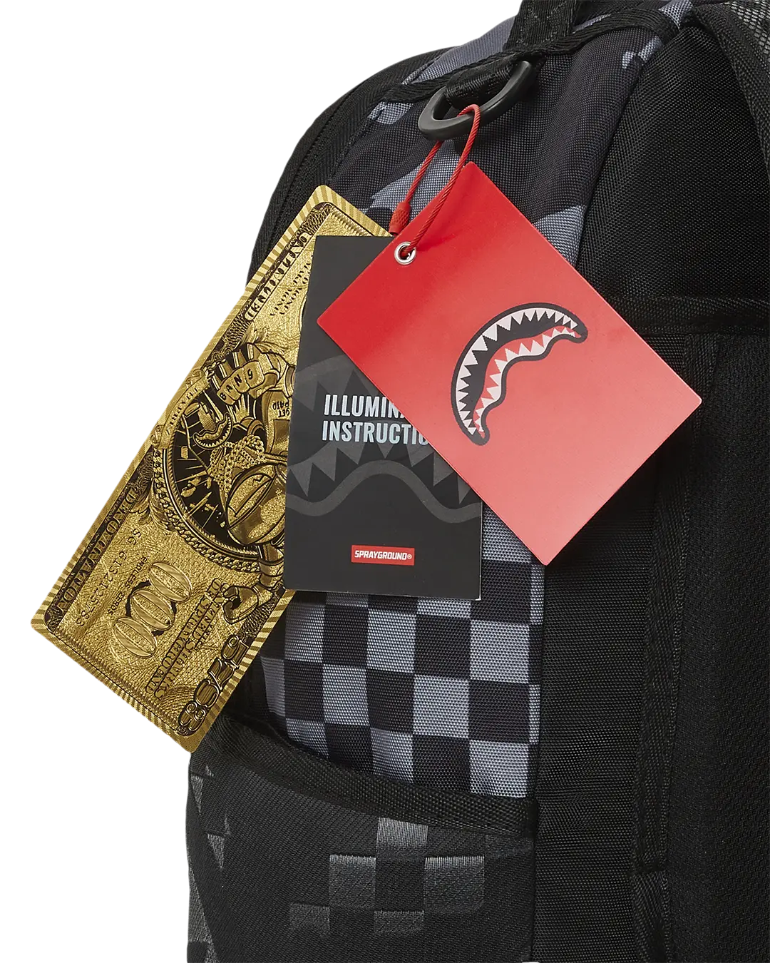 FIBER OPTICS 3AM THE PARTY NEVER STOPS BACKPACK - Image 19