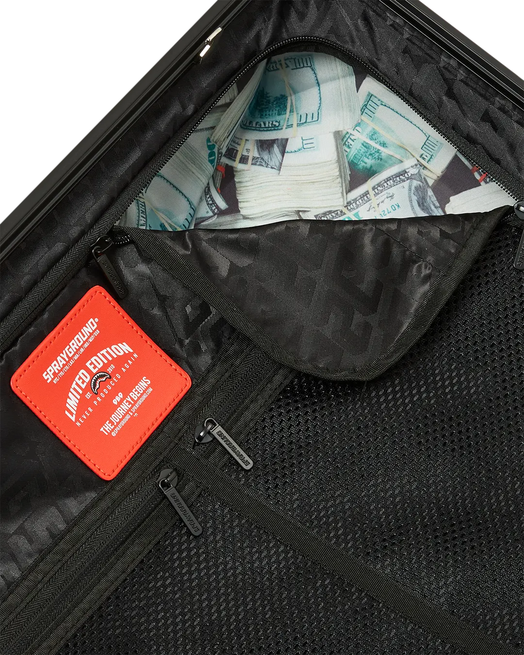 TRIPLE DECKER HEIR TO THE THRONE HARDSHELL CARRY-ON LUGGAGE - Image 15