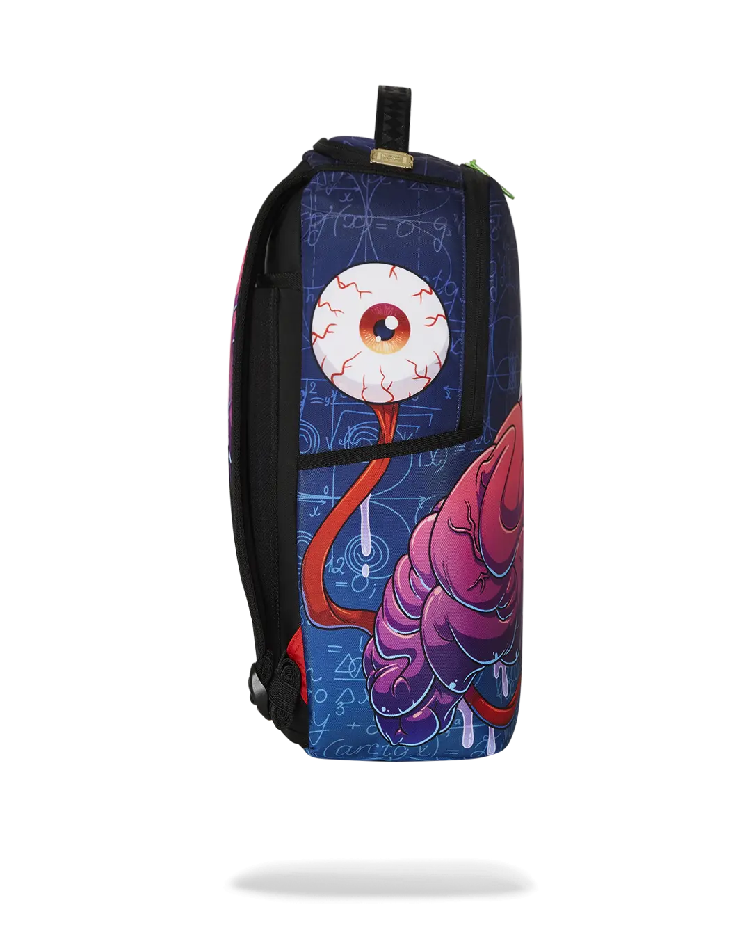 RICK AND MORTY BRAIN SHARK DLXR BACKPACK - Image 3
