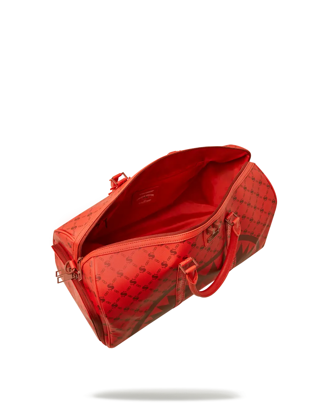 MONEY PATTERN BRICK DUFFLE - Image 18