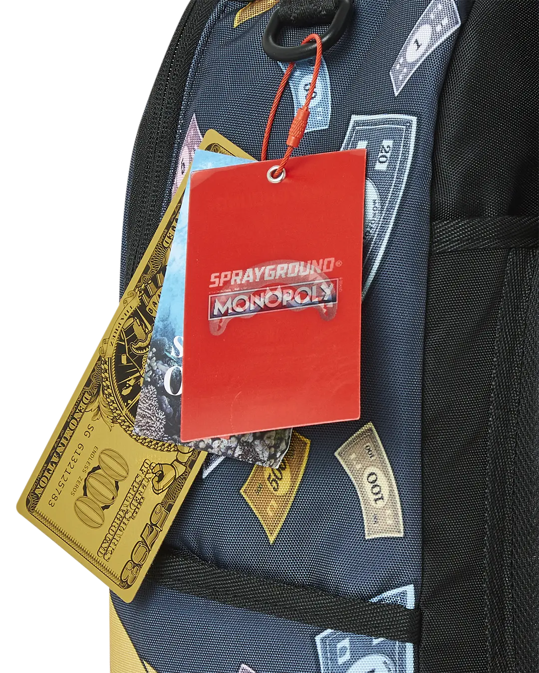 MONOPOLY HEAVYBAGS BACKPACK - Image 13