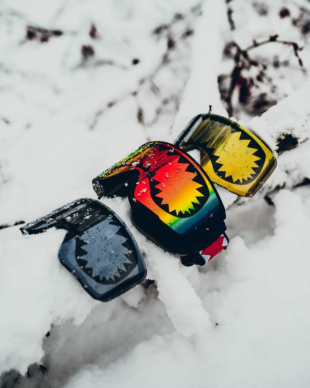 SPRAYGROUND SHARK GOGGLES WITH 3 INTERCHANGEABLE LENS - Image 14