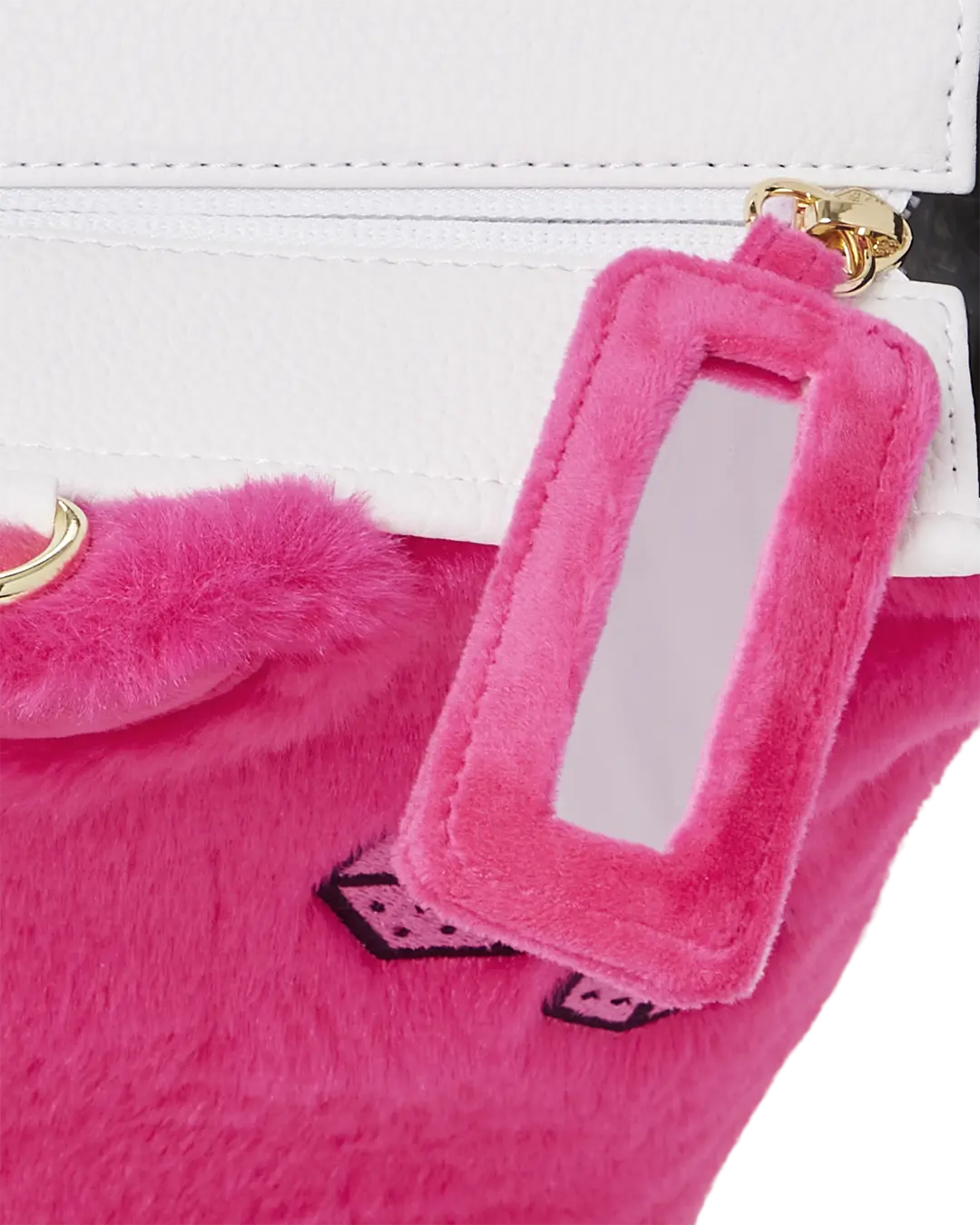 PLUSH MONEYBEAR TOTE (PINK) - Image 11